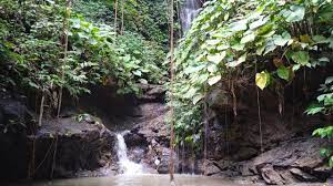 Objek Wisata Curug di Desa Cicapar